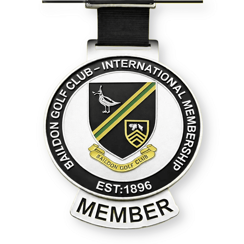Golf membership for Police, Military & Emergency Services. A signature bag tag, 