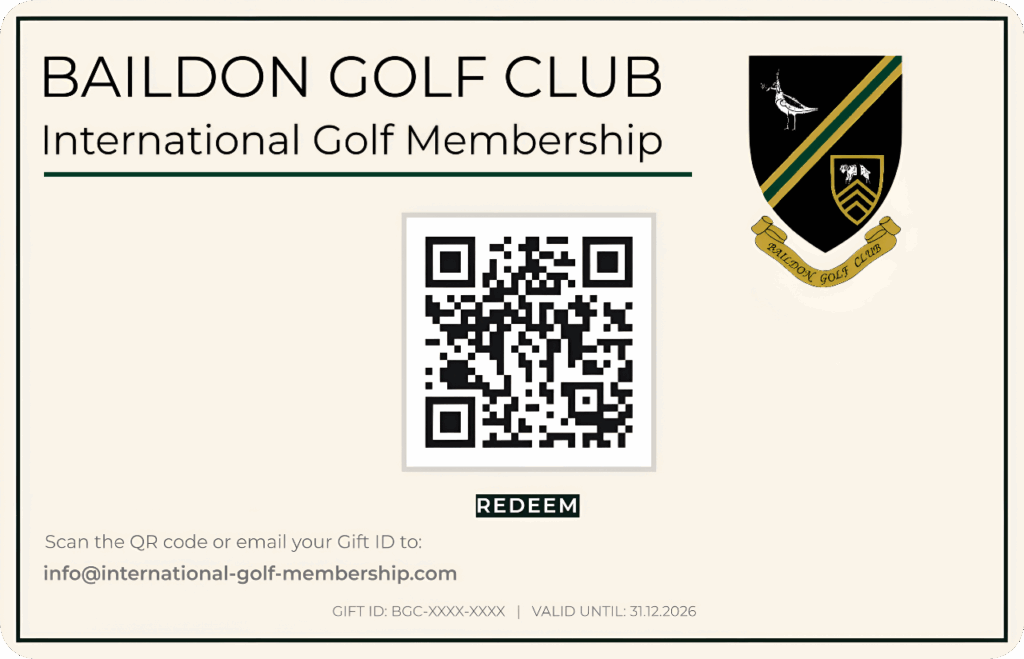 Golfmitgliedschaft verschenken – exklusive Fernmitgliedschaft als Geschenkgutschein für Golfer weltweit