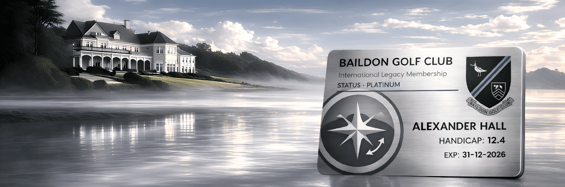 International Golf Membership with an Official WHS Handicap Index