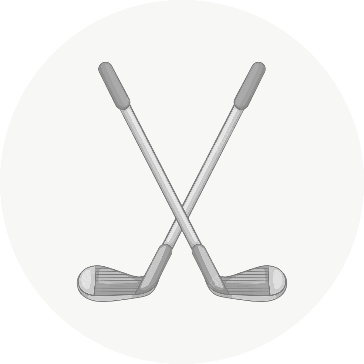 Golf Clubs Icon