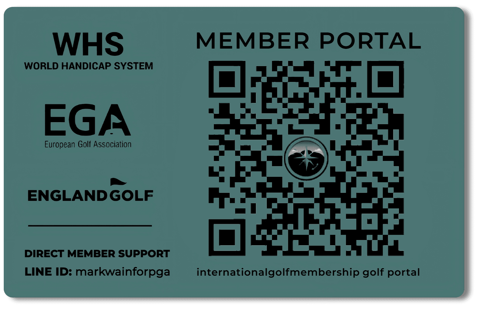 Valor Membership Card Reverse